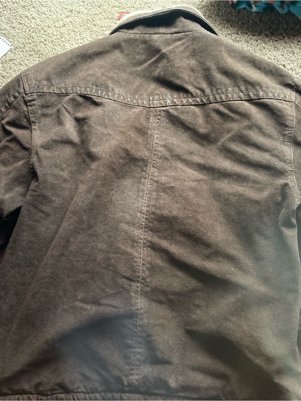Bullhead Brown jacket - Picture 8 of 8